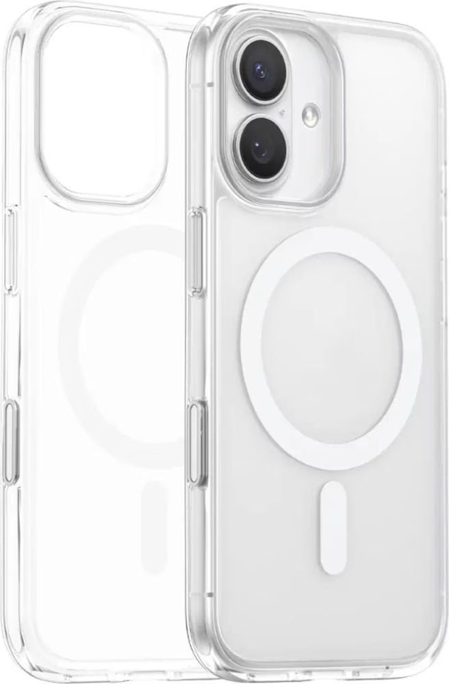 Torras Guardian Magnetic case for iPhone 17 Clear Torras Guardian Magnetic case for iPhone 17 Clear