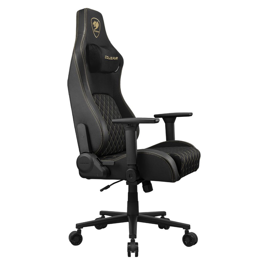 Cougar Defensor Gold F Gaming Chair Black Cougar Defensor Gold F Gaming Chair Black