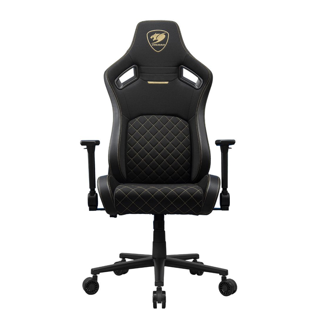 Cougar Defensor Gold F Gaming Chair Black Cougar Defensor Gold F Gaming Chair Black