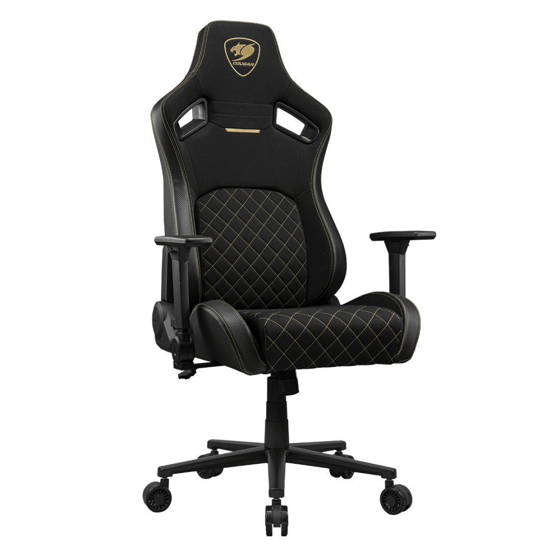 Cougar Defensor Gold F Gaming Chair Black Cougar Defensor Gold F Gaming Chair Black