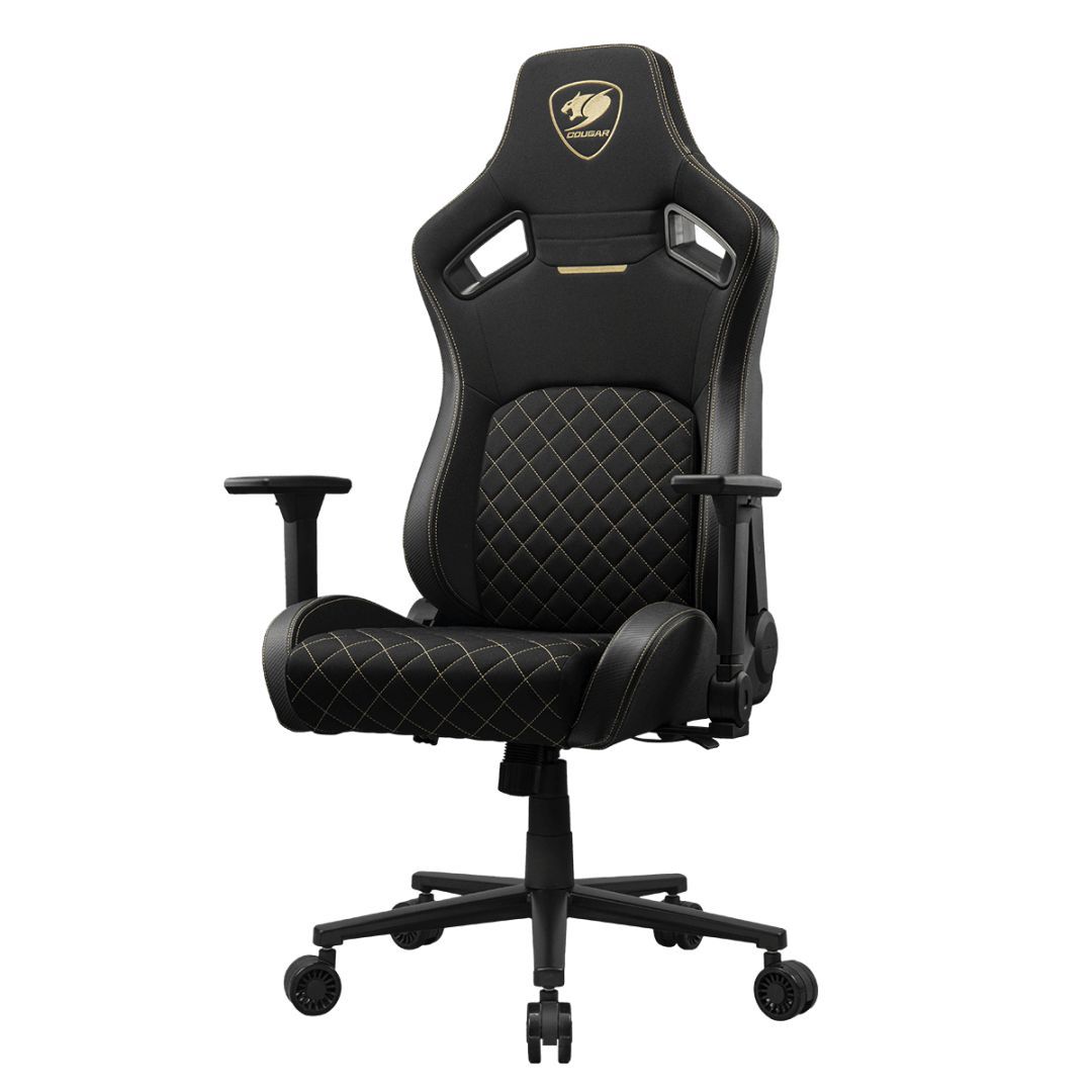 Cougar Defensor Gold F Gaming Chair Black Cougar Defensor Gold F Gaming Chair Black