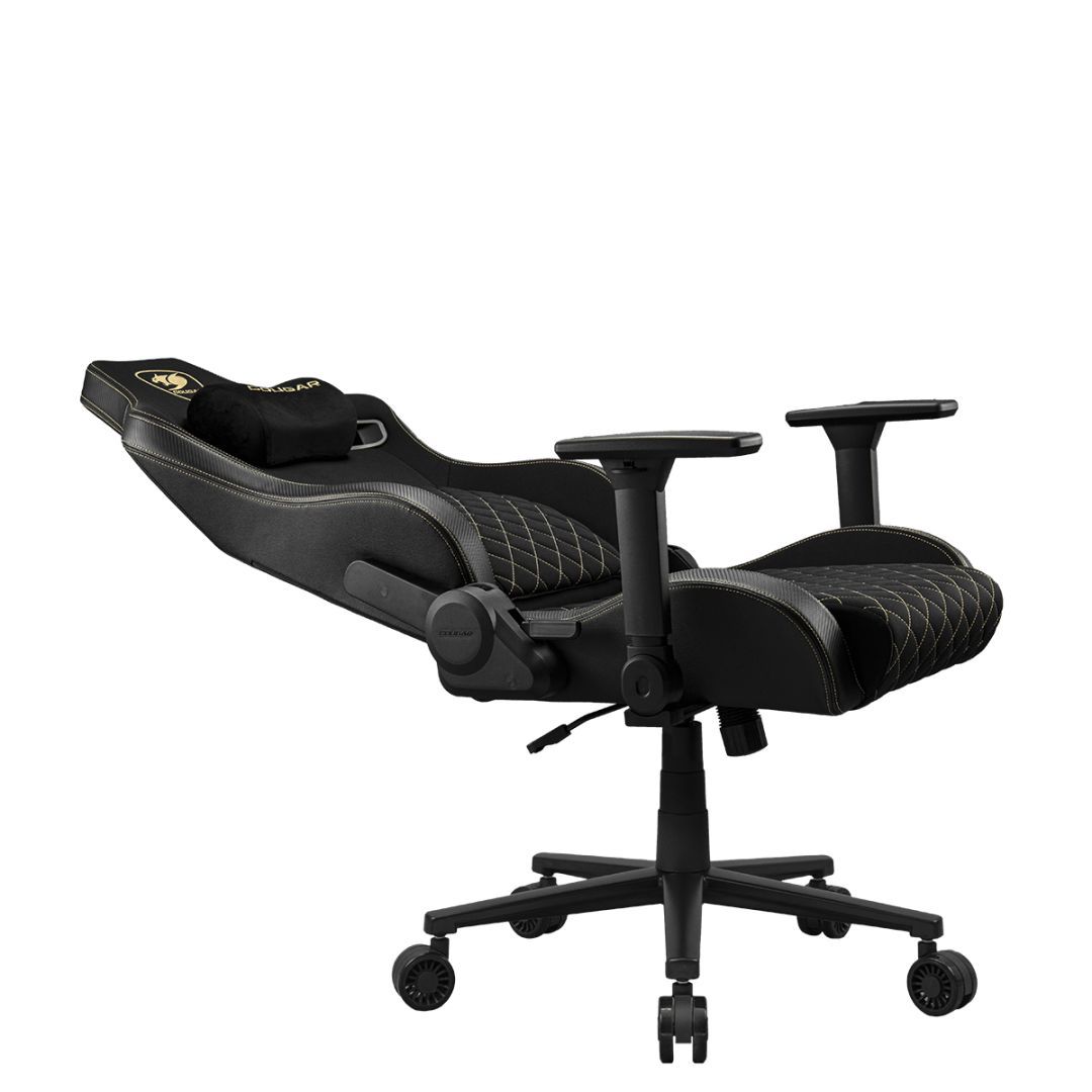 Cougar Defensor Gold F Gaming Chair Black Cougar Defensor Gold F Gaming Chair Black