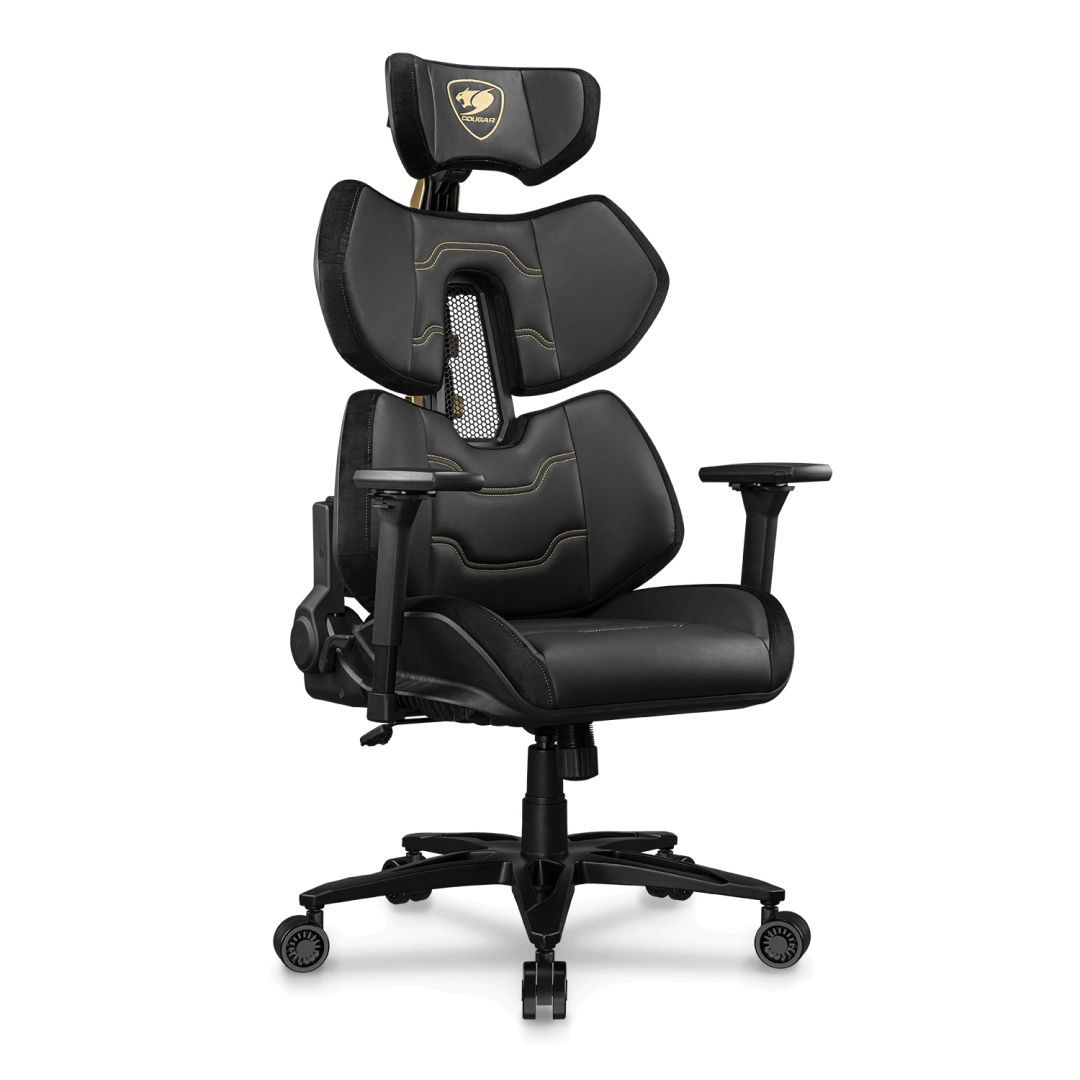 Cougar Terminat Elite Gold Gaming Chair Black/Gold Cougar Terminat Elite Gold Gaming Chair Black/Gold
