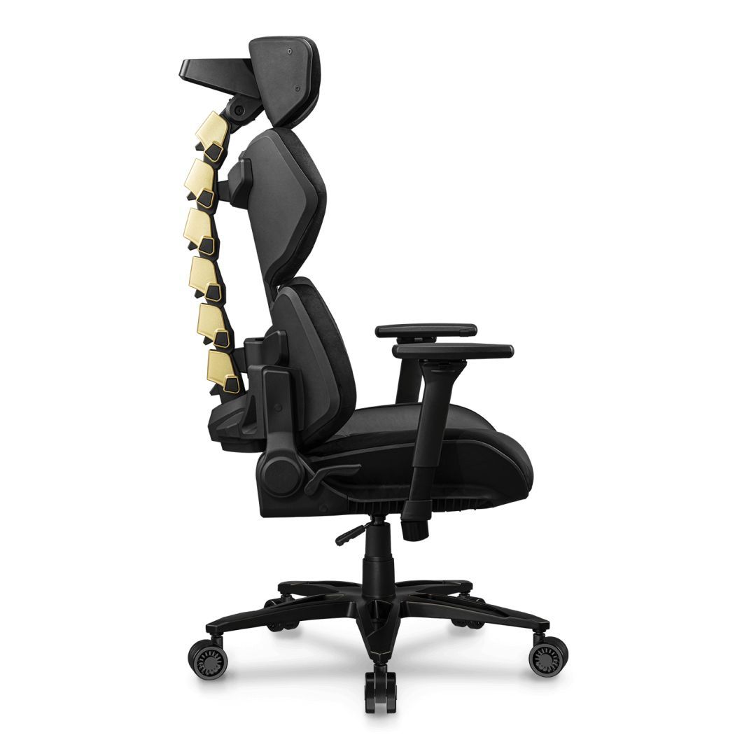 Cougar Terminat Elite Gold Gaming Chair Black/Gold Cougar Terminat Elite Gold Gaming Chair Black/Gold