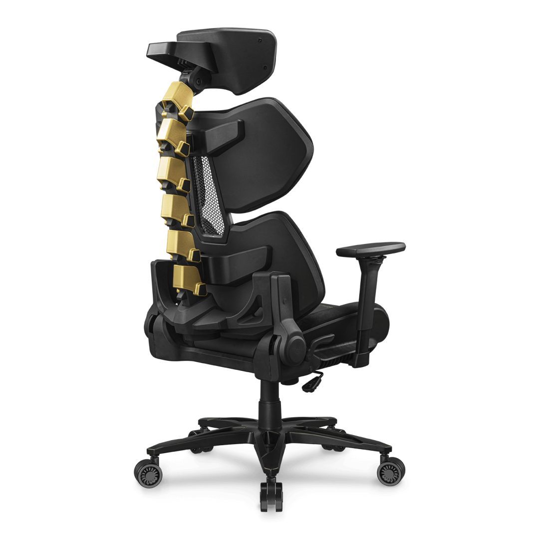 Cougar Terminat Elite Gold Gaming Chair Black/Gold Cougar Terminat Elite Gold Gaming Chair Black/Gold