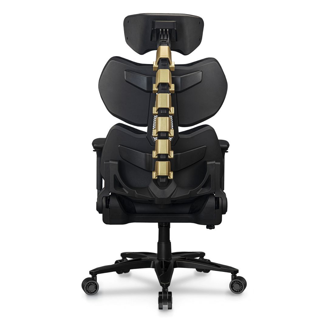 Cougar Terminat Elite Gold Gaming Chair Black/Gold Cougar Terminat Elite Gold Gaming Chair Black/Gold
