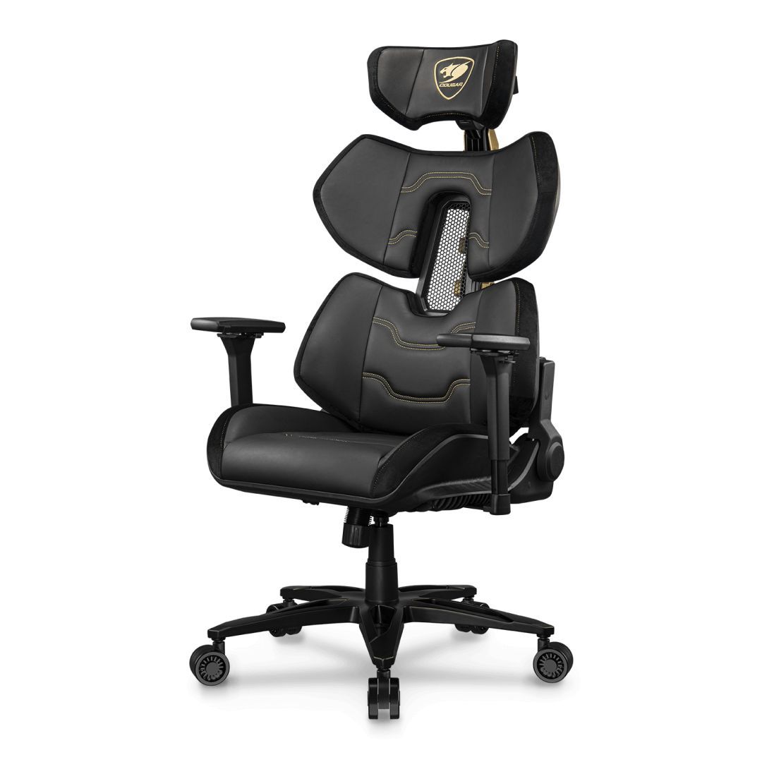Cougar Terminat Elite Gold Gaming Chair Black/Gold Cougar Terminat Elite Gold Gaming Chair Black/Gold