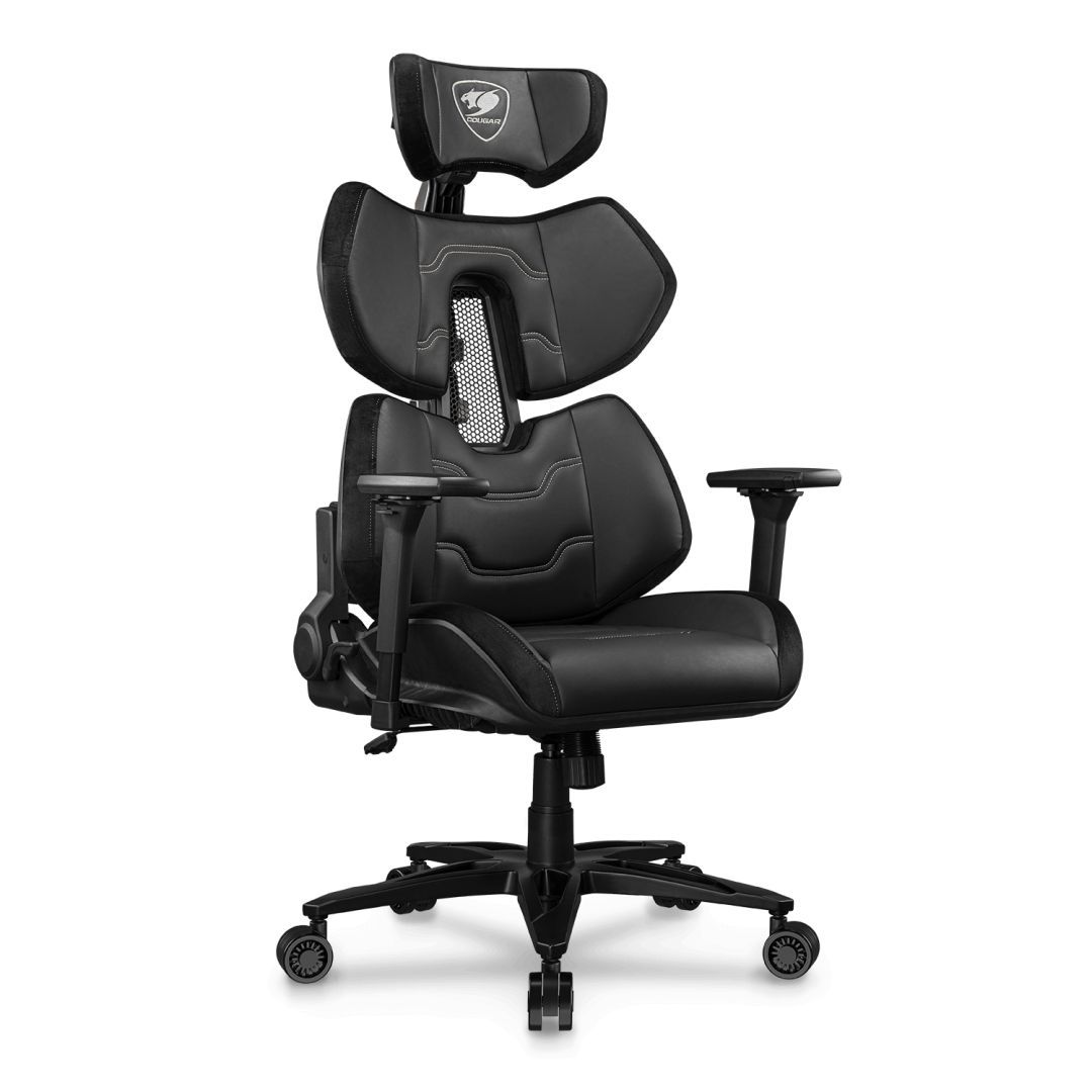 Cougar Terminat Elite Gold Gaming Chair Black Cougar Terminat Elite Gold Gaming Chair Black