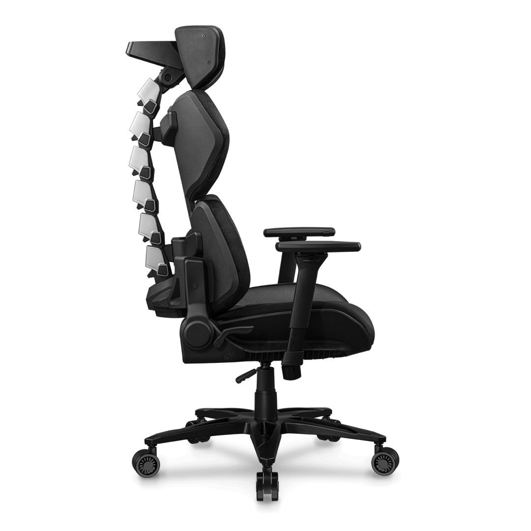 Cougar Terminat Elite Gold Gaming Chair Black Cougar Terminat Elite Gold Gaming Chair Black