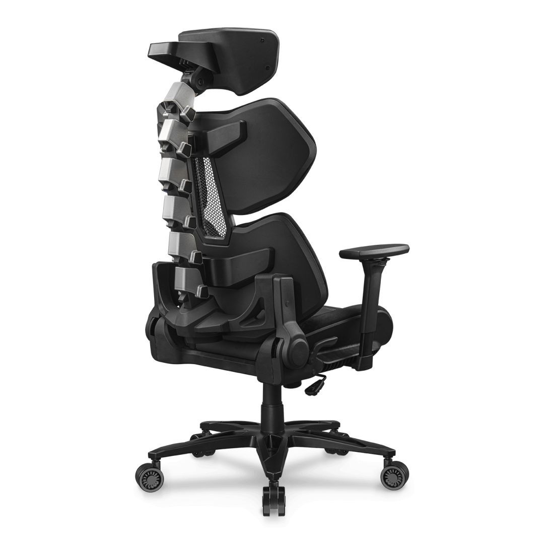 Cougar Terminat Elite Gold Gaming Chair Black Cougar Terminat Elite Gold Gaming Chair Black