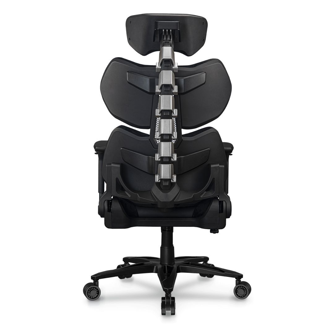 Cougar Terminat Elite Gold Gaming Chair Black Cougar Terminat Elite Gold Gaming Chair Black