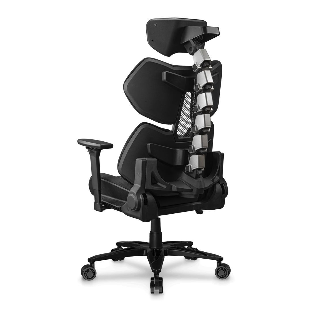 Cougar Terminat Elite Gold Gaming Chair Black Cougar Terminat Elite Gold Gaming Chair Black