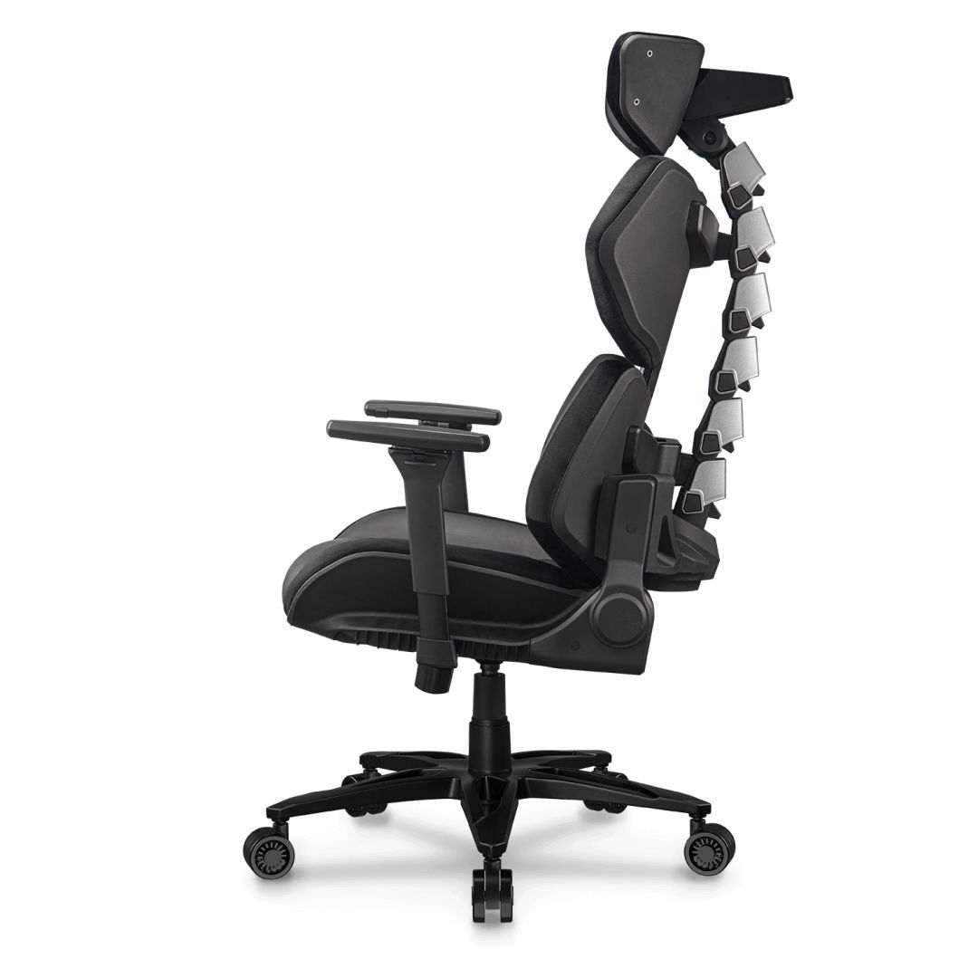 Cougar Terminat Elite Gold Gaming Chair Black Cougar Terminat Elite Gold Gaming Chair Black
