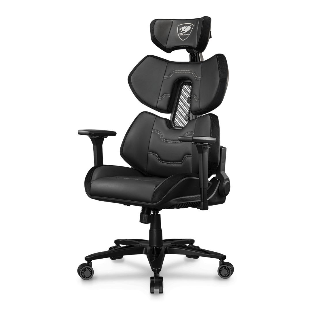 Cougar Terminat Elite Gold Gaming Chair Black Cougar Terminat Elite Gold Gaming Chair Black