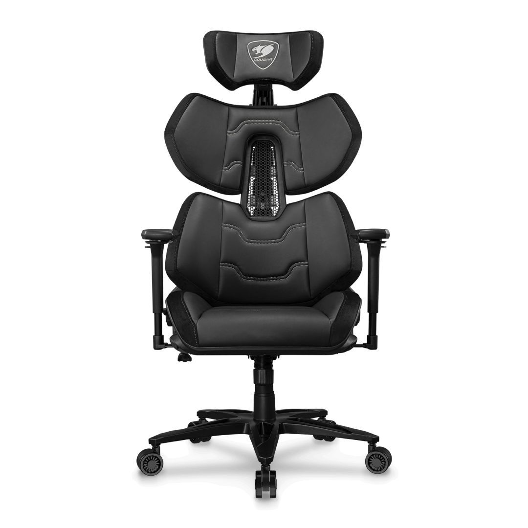 Cougar Terminat Elite Gold Gaming Chair Black Cougar Terminat Elite Gold Gaming Chair Black