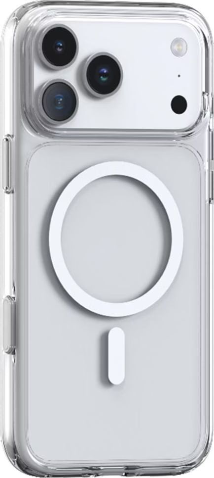 Torras Torras Guardian Magnetic case for iPhone 17 Pro Clear Torras Torras Guardian Magnetic case for iPhone 17 Pro Clear