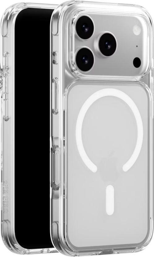 Torras Torras Guardian Magnetic case for iPhone 17 Pro Clear Torras Torras Guardian Magnetic case for iPhone 17 Pro Clear