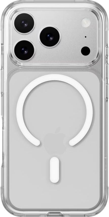 Torras Torras Guardian Magnetic case for iPhone 17 Pro Clear Torras Torras Guardian Magnetic case for iPhone 17 Pro Clear