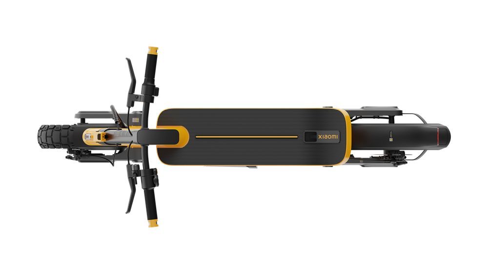 Xiaomi Electric Scooter 6 Ultra Elektromos Roller Yellow