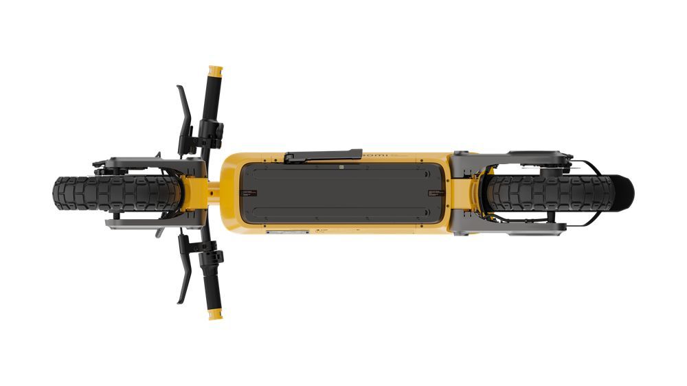 Xiaomi Electric Scooter 6 Ultra Elektromos Roller Yellow