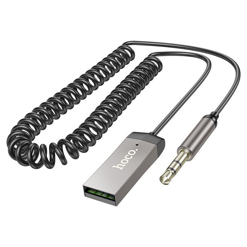 Hoco E78 Benefit Receiver Black/Grey