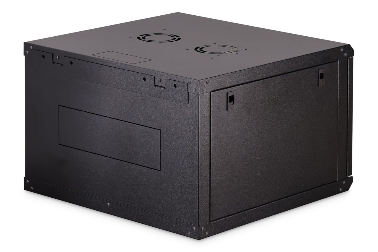 Digitus Dynamic DN-37103 19" 7U Falra szerelhető Rackszekrény Black