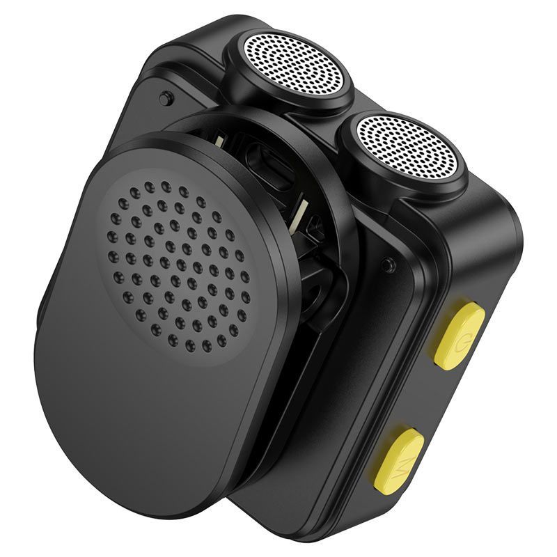 Hoco L17 lavalier Wireless microphone Black