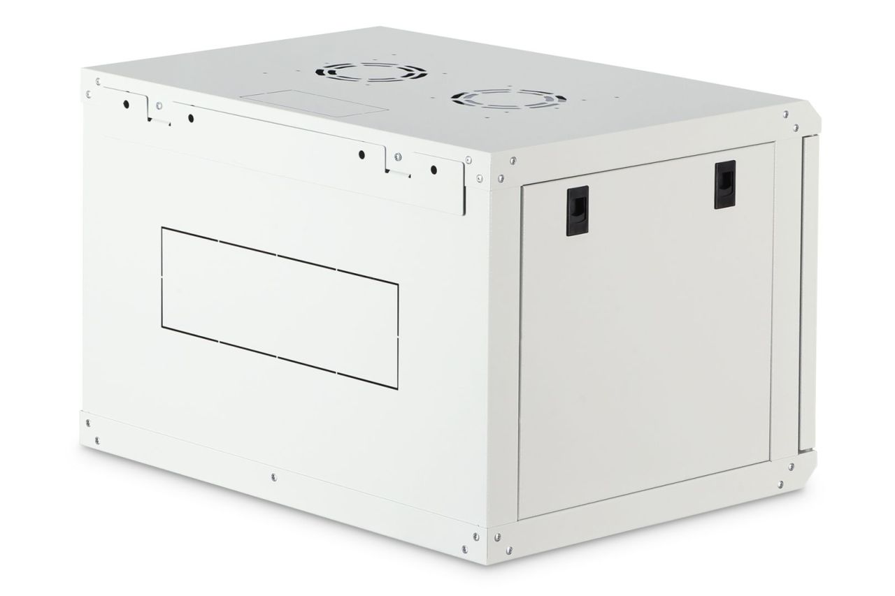 Digitus Dynamic DN-37100 19" 7U Falra szerelhető Rackszekrény Grey