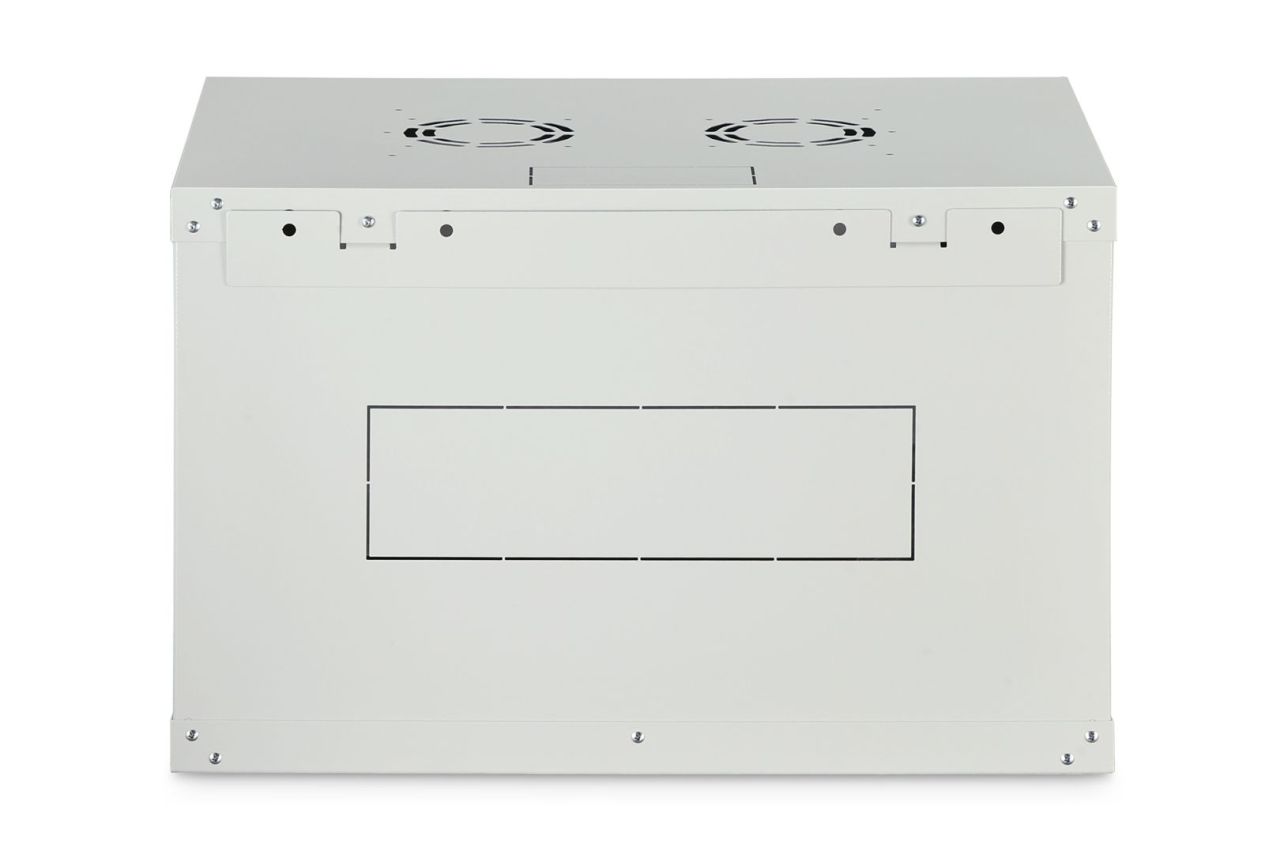 Digitus Dynamic DN-37100 19" 7U Falra szerelhető Rackszekrény Grey