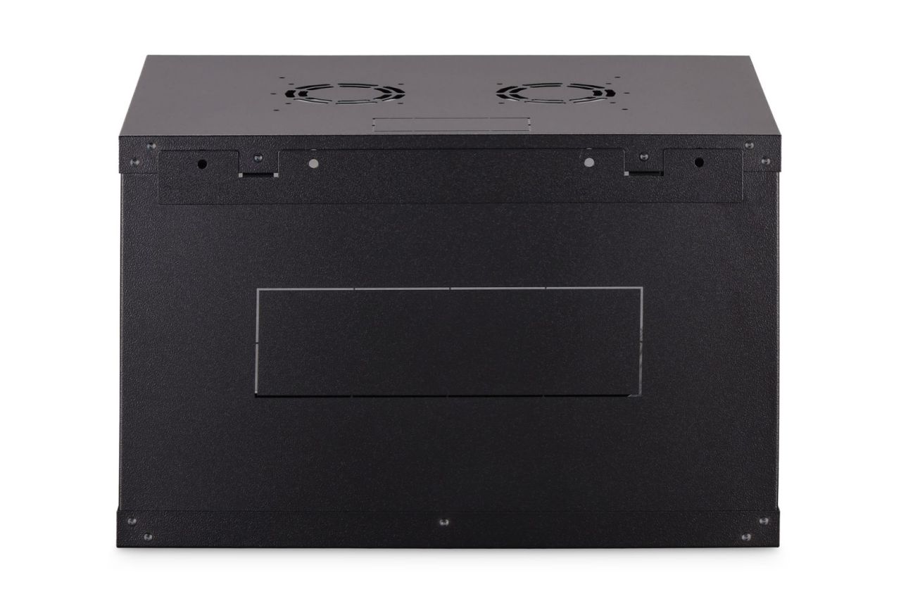 Digitus Dynamic DN-37101 19" 7U Falra szerelhető Rackszekrény Black