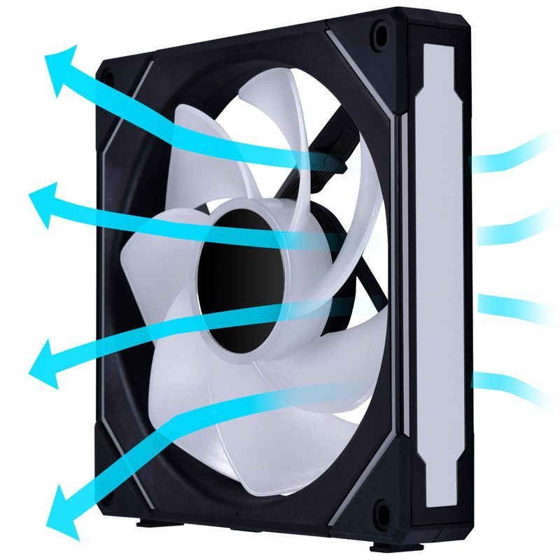 Lian Li Uni Fan SL-Inf Reverse Blade 140mm Black