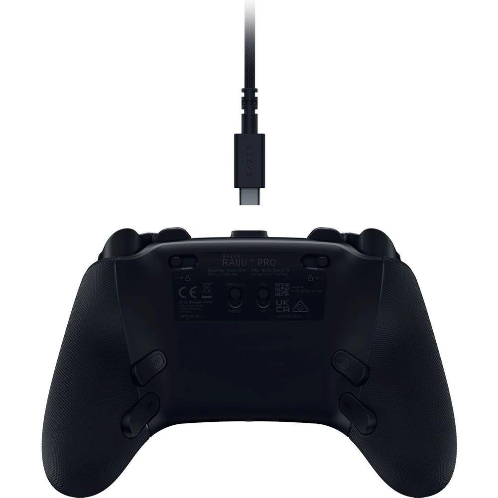 Razer Raiju V3 Pro for PS5 Wireless Gamepad Black
