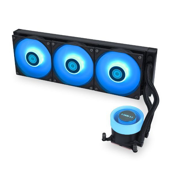 Lian Li GA II Lite 360mm Black