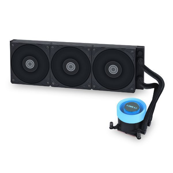 Lian Li GA II Lite 360mm Black