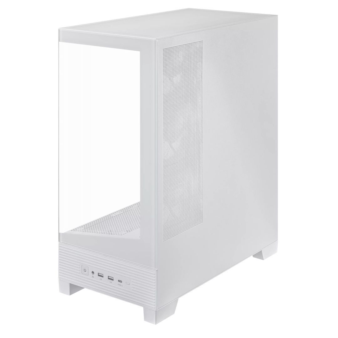 Asus A31 Plus Tempered Glass White
