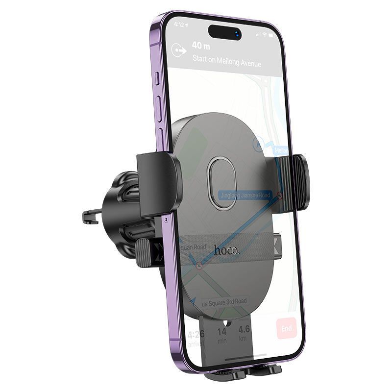 Hoco H18 Mighty Car Holder Black