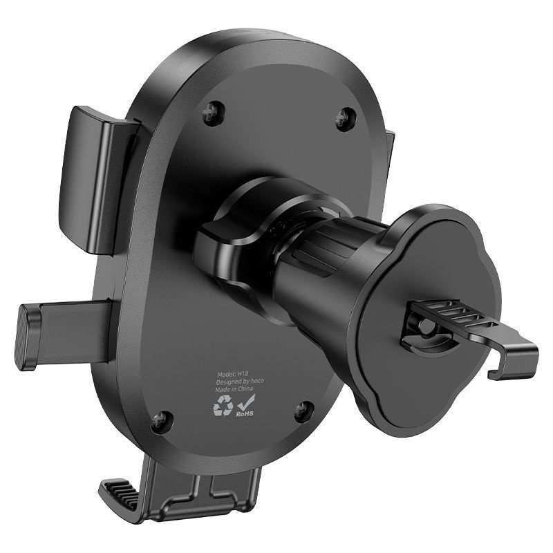 Hoco H18 Mighty Car Holder Black