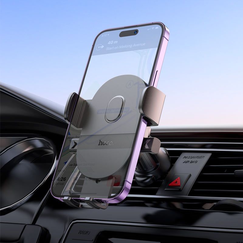Hoco H18 Mighty Car Holder Black