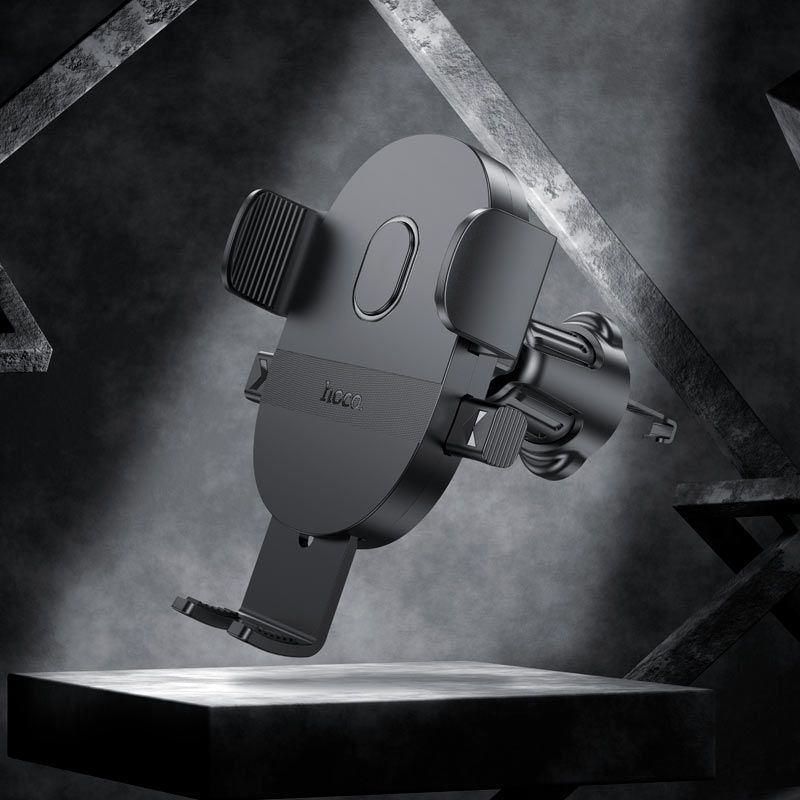 Hoco H18 Mighty Car Holder Black