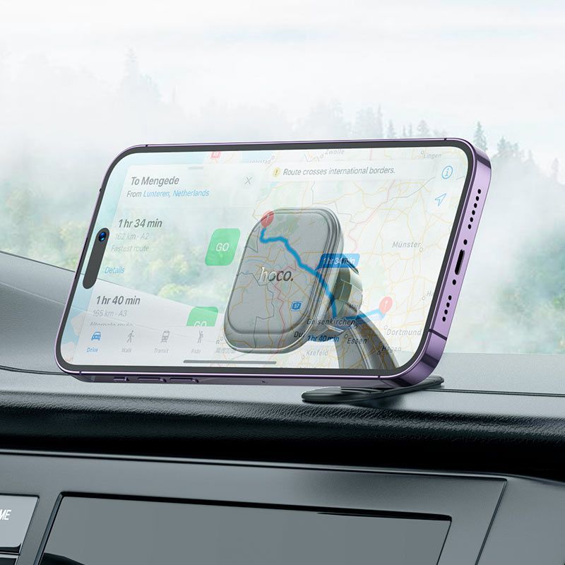 Hoco H30 Brilliant Magnetic Car Holder Black