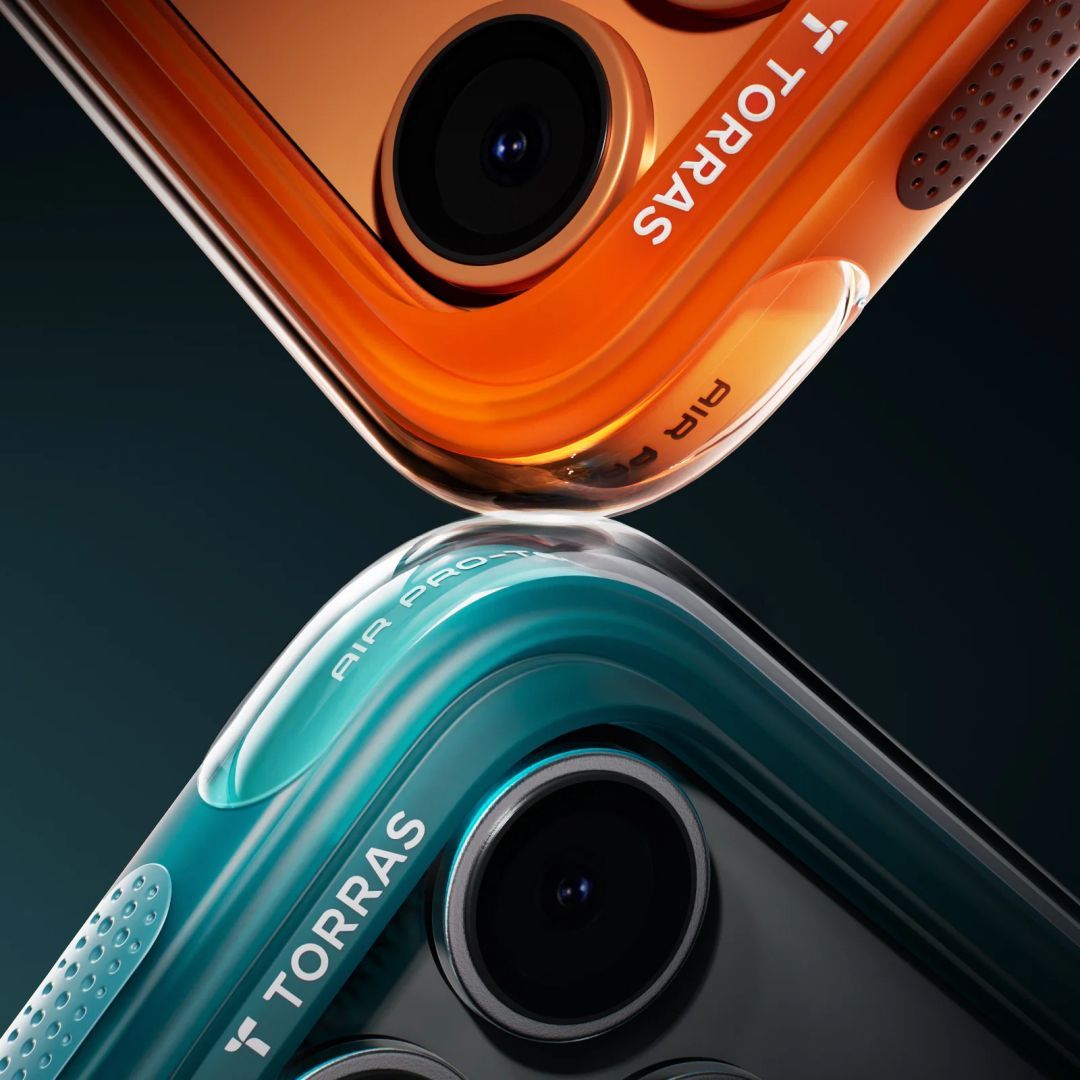 Torras Ostand Q3 Air for iPhone 17 Pro Glacier Sprint Torras Ostand Q3 Air for iPhone 17 Pro Glacier Sprint