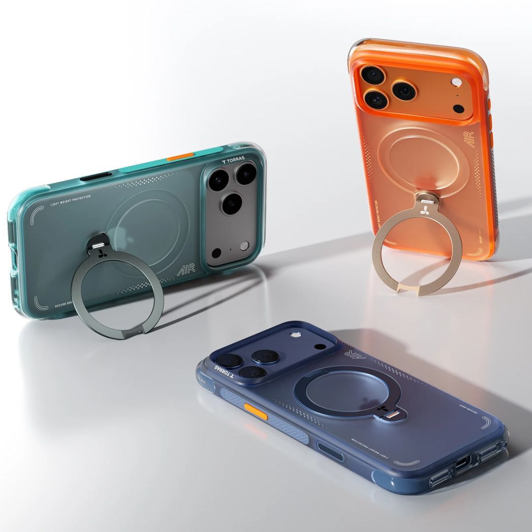 Torras Ostand Q3 Air for iPhone 17 Pro Glacier Sprint Torras Ostand Q3 Air for iPhone 17 Pro Glacier Sprint