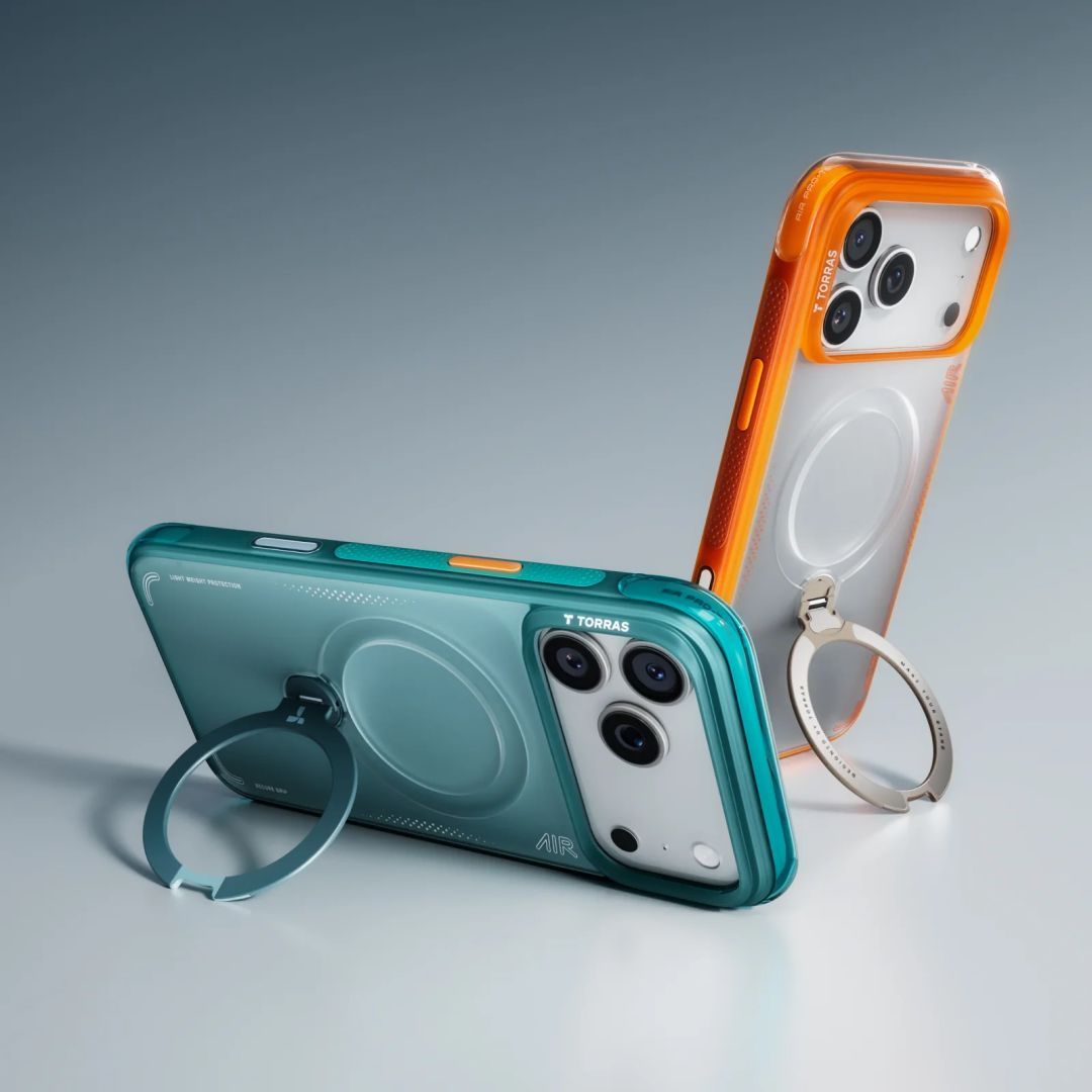 Torras Ostand Q3 Air for iPhone 17 Pro Glacier Sprint Torras Ostand Q3 Air for iPhone 17 Pro Glacier Sprint