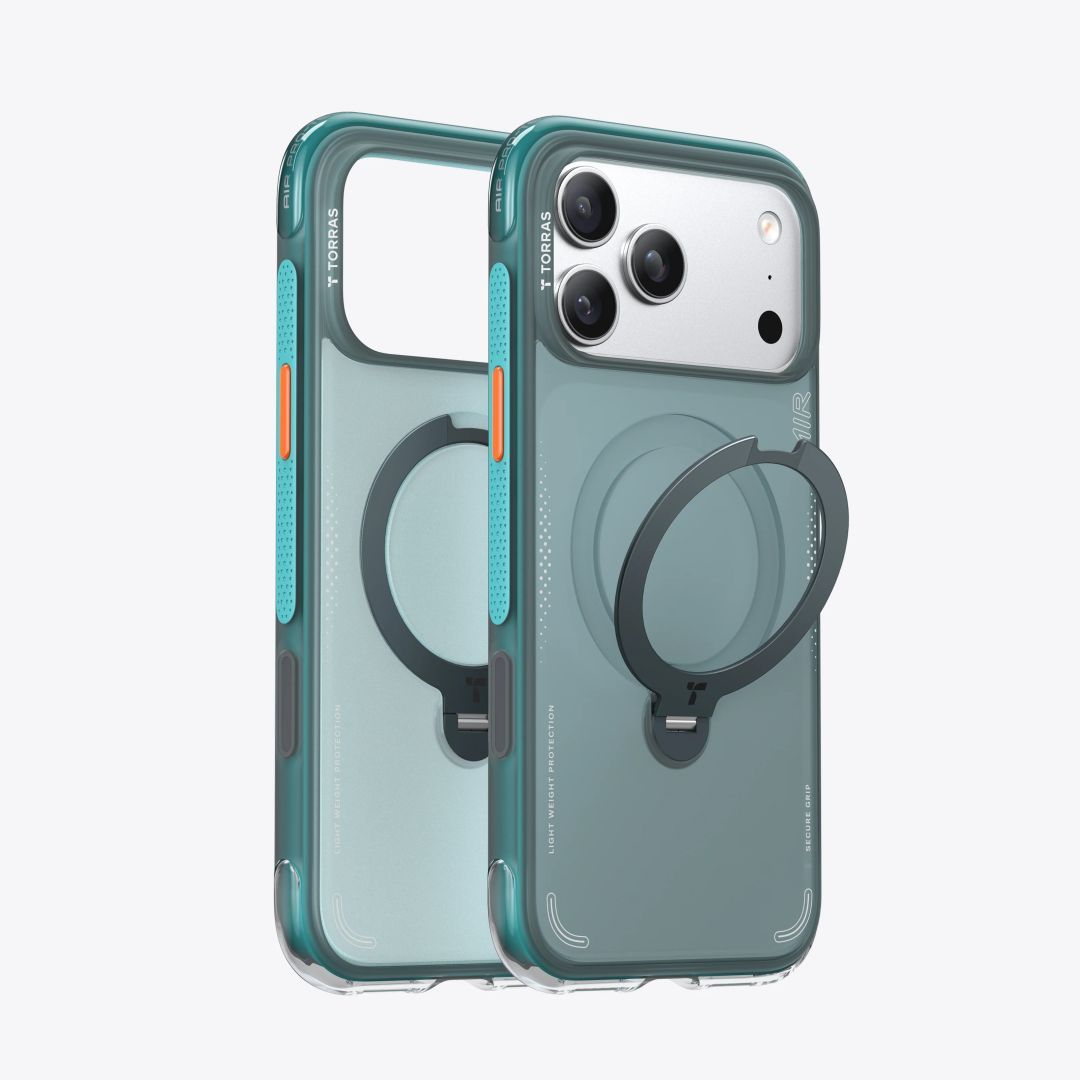 Torras Ostand Q3 Air for iPhone 17 Pro Glacier Sprint Torras Ostand Q3 Air for iPhone 17 Pro Glacier Sprint