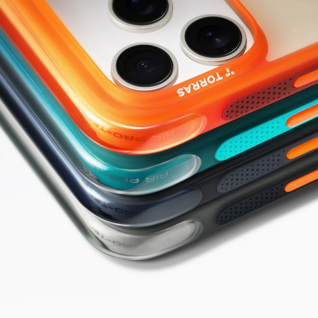 Torras Ostand Q3 Air for iPhone 17 Pro Max Shadow Black