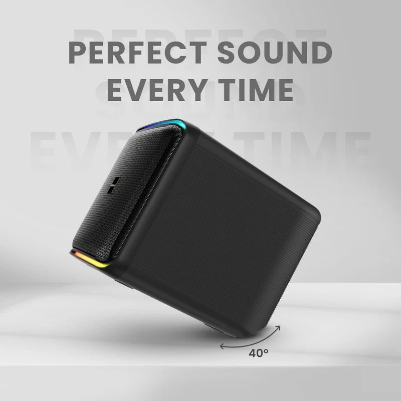 HiFuture Event Horizon Bluetooth Speaker Black