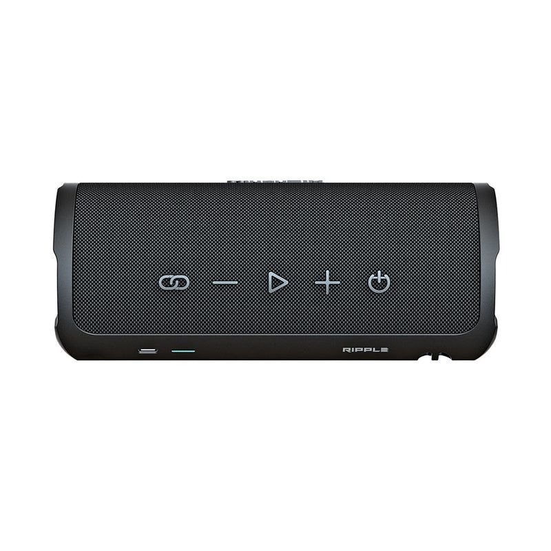 HiFuture Ripple Portable Wireless Speaker Black