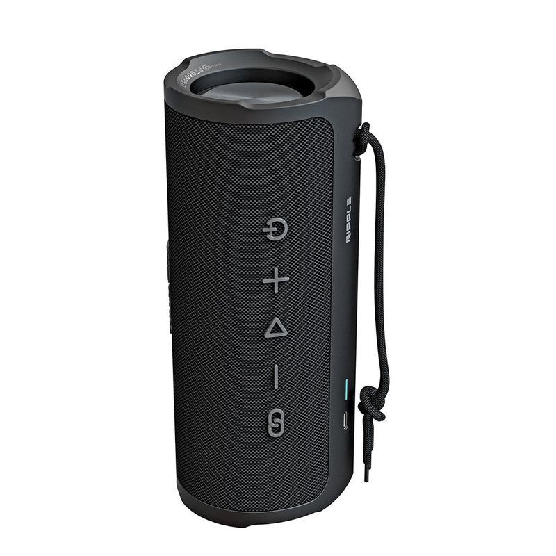 HiFuture Ripple Portable Wireless Speaker Black