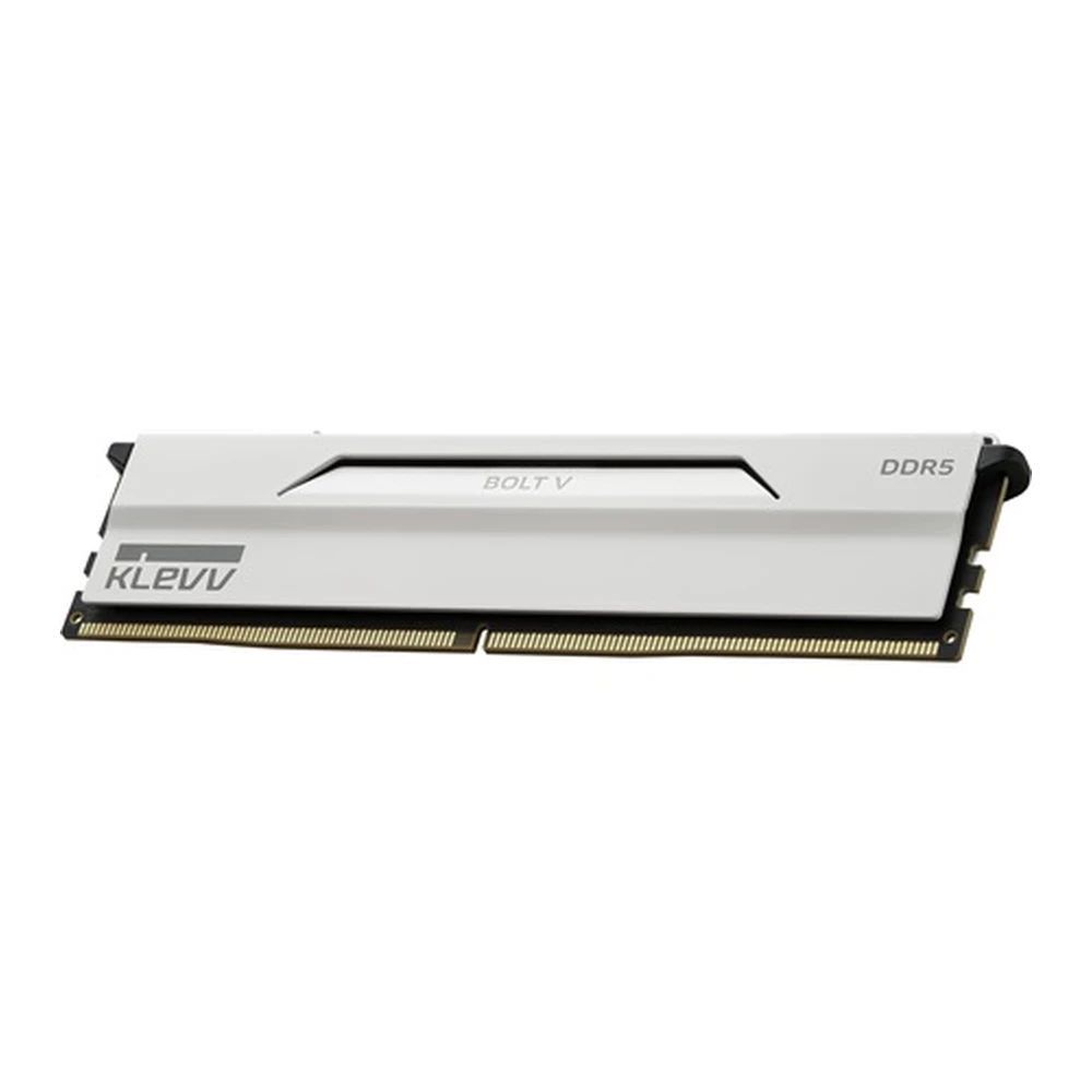 Klevv 32GB DDR5 6000MHz Kit(2x16GB) Bolt V for AMD Pure White