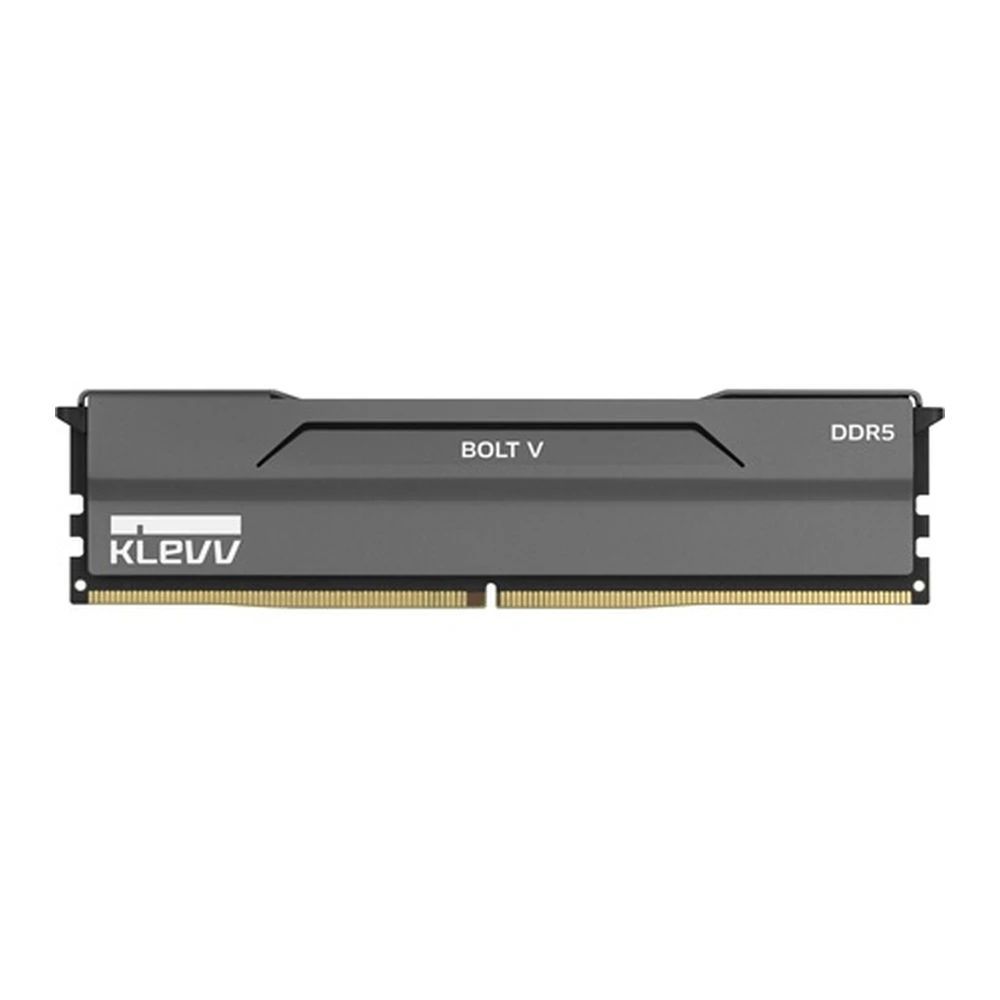 Klevv 64GB DDR5 6000MHz Kit(2x32GB) Bolt V Charcoal Grey